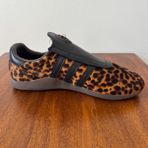 Adidas Taekwondo Mei Sneakers Leopard Print - Picture 3 of 11